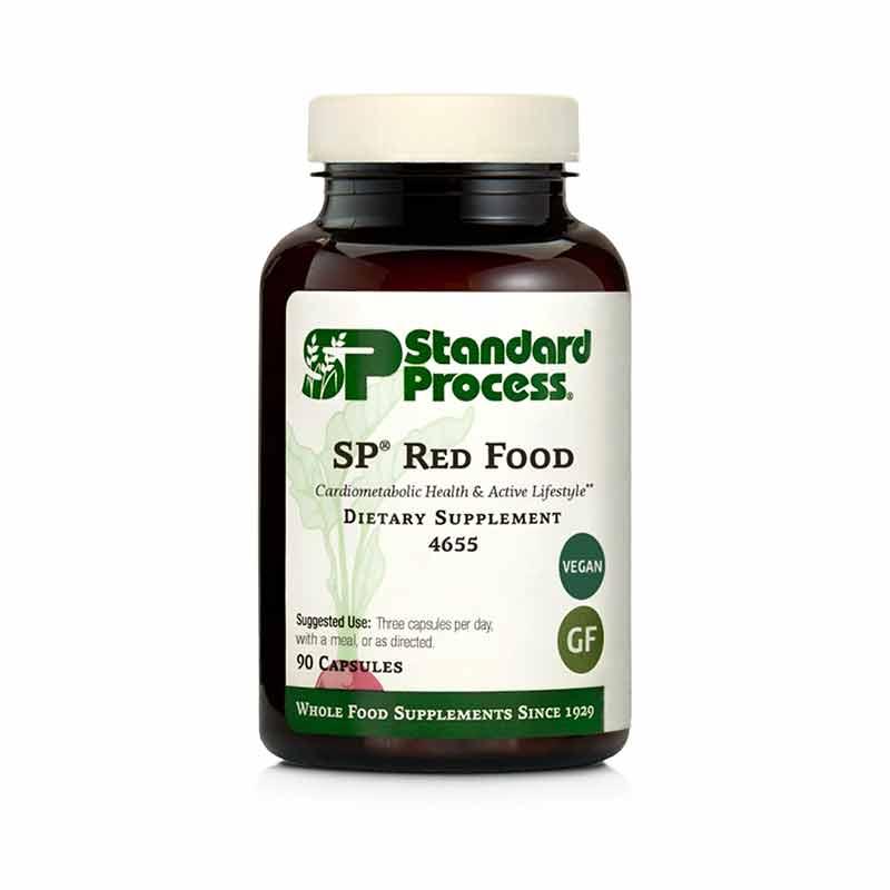 Standard Process SP® Red Food – 90 Capsules