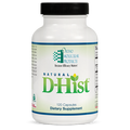 Ortho Molecular Products Natural D-Hist® — 120 Capsules