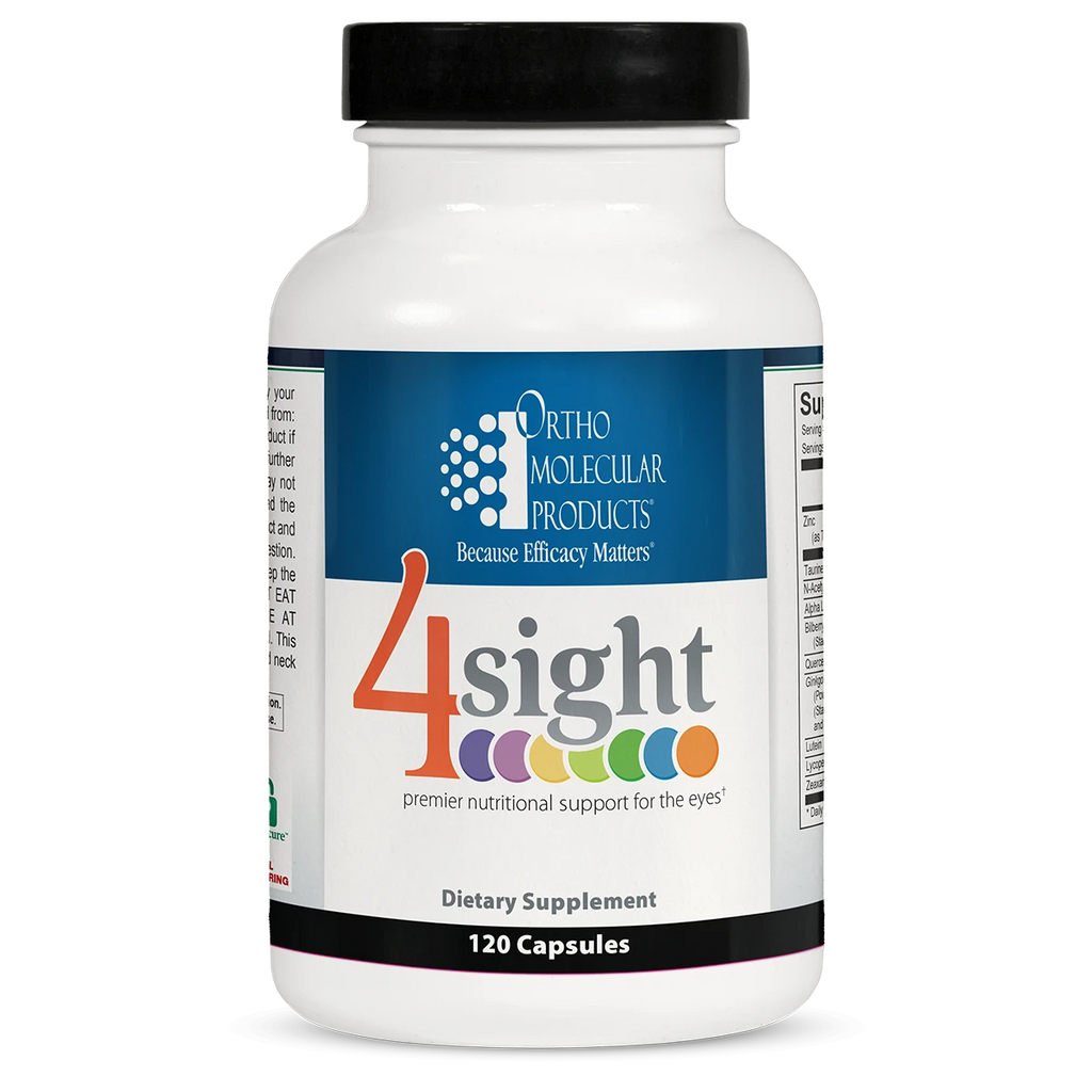 Ortho Molecular Products 4Sight Eye Support – 120 Capsules