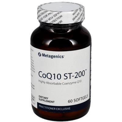 Metagenics CoQ10 ST-200 – 200 mg – 60 Softgels
